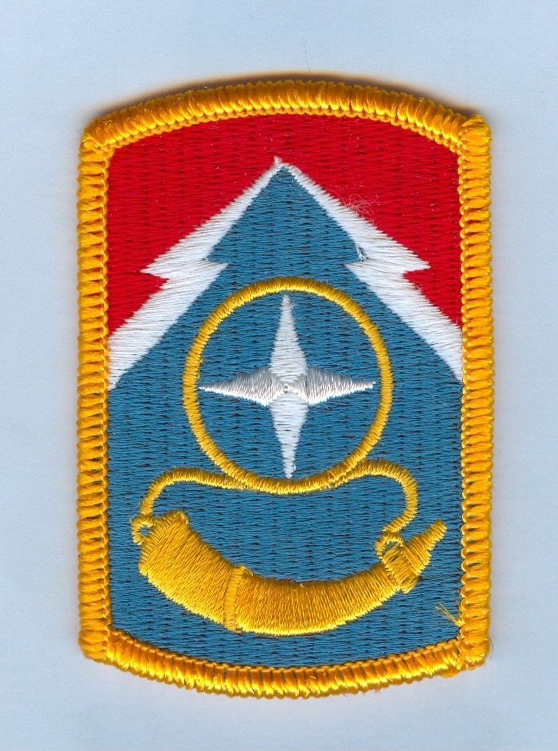 NEW ISSUE:  174th INFANTRY BRIGADE .... HARD TO FIND .... X