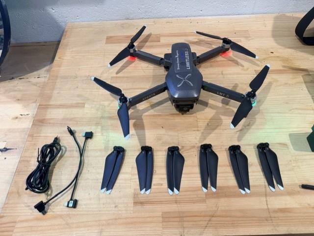 Drone-Clone Xperts Flagship "Limitless 5" Drone - Used - Perfect beginner drone