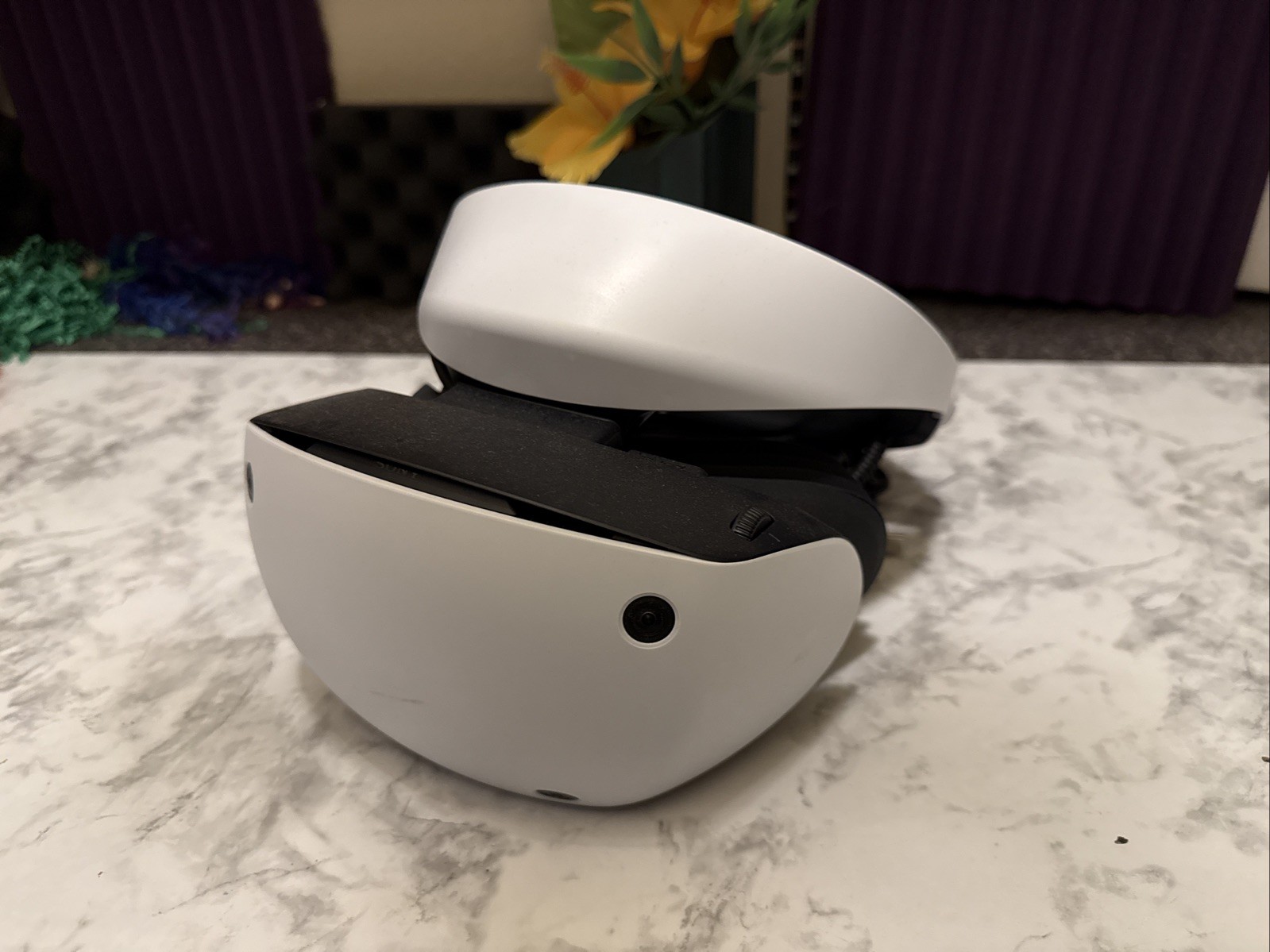 Sony PlayStation VR2 PS5 Headset ONLY CFI-ZVR1 Clean & Excellent NO Controllers