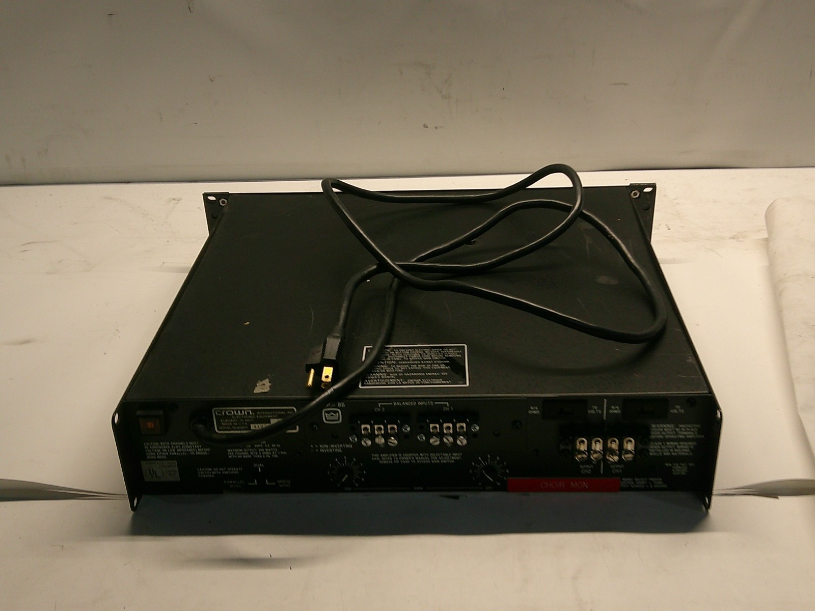 Crown Com-Tech 400