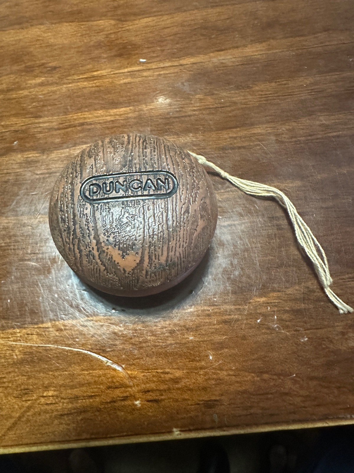 Vintage Duncan Cattle Brands XIT YoYo