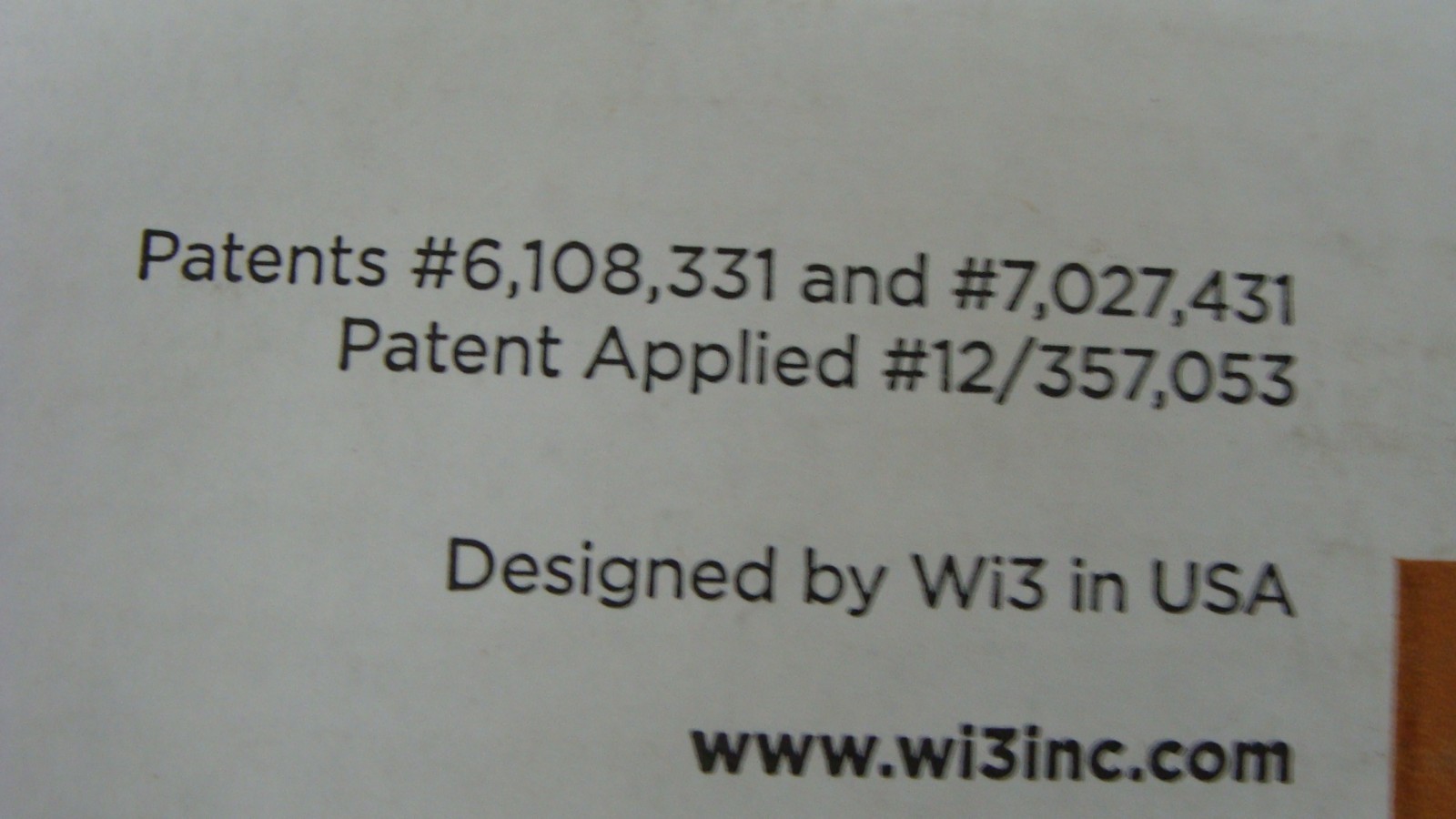 WiPNET Wi3 in wall internet over existing coax wired networking solution WiP-1P