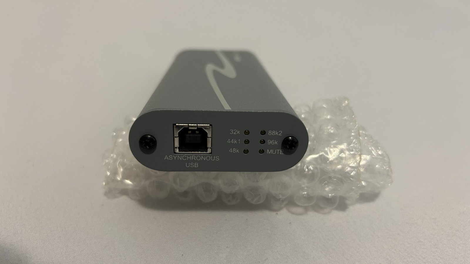 HRT DAC - AUDIOPHILE - HIGH RESOLUTION TECHNOLOGIES - MUSIC STREAMER II+ 24/96k