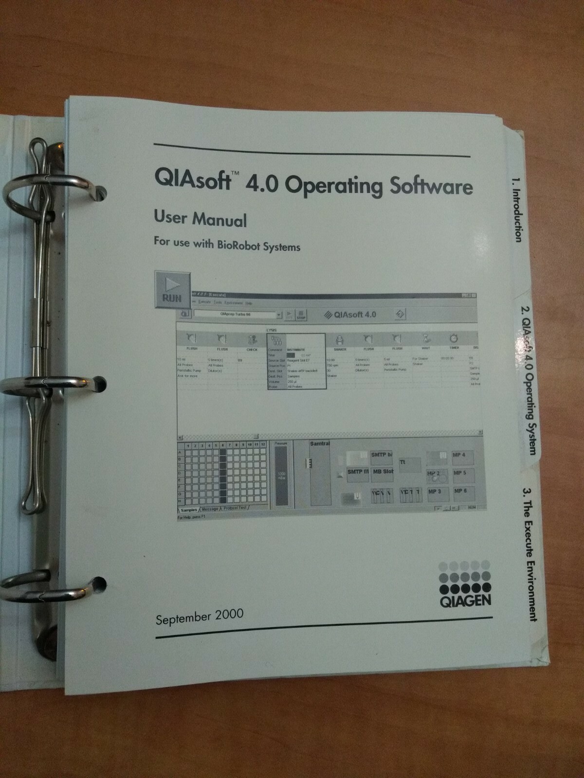 QIAsoft Operating System User Manual. QIAGEN