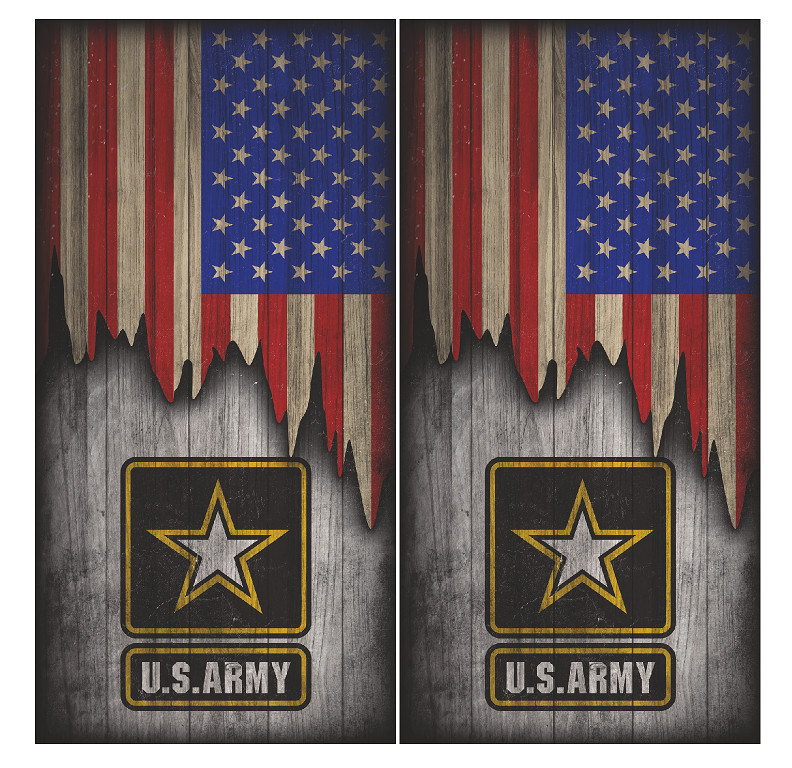 W48 US ARMY Wraps