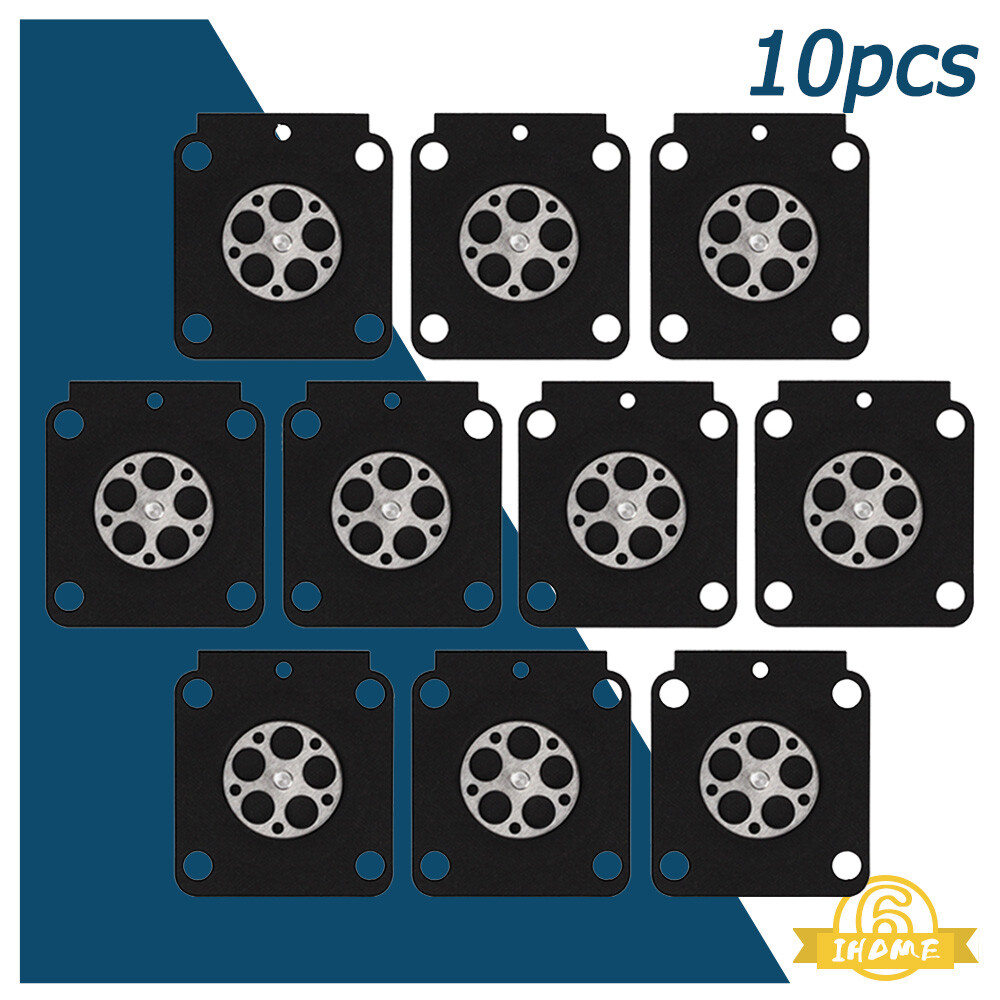 10 pcs Carburetor metering Diaphragm for ZAMA A015053 Stihl 4314 121 4700 Carb