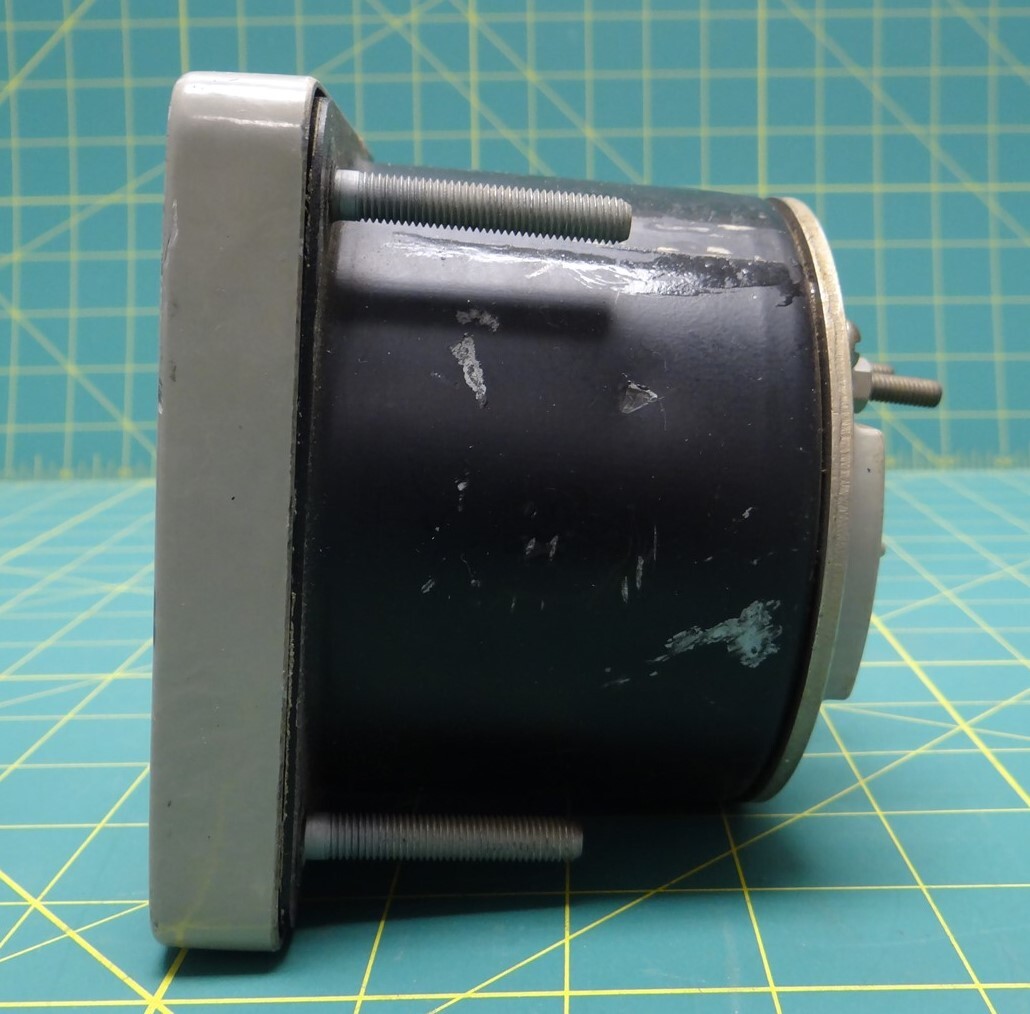 Meter Without Dial, 4" Window, 4-3/8" x 4-3/8" Front Flange