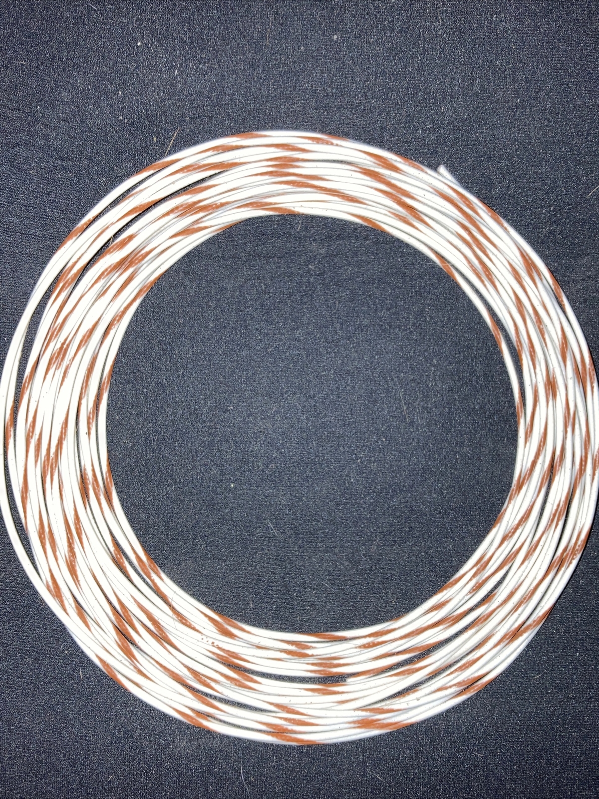 1 Conductor 24 AWG shielded MIL-W-16878/4   Type “E” Teflon 25 ft Hank