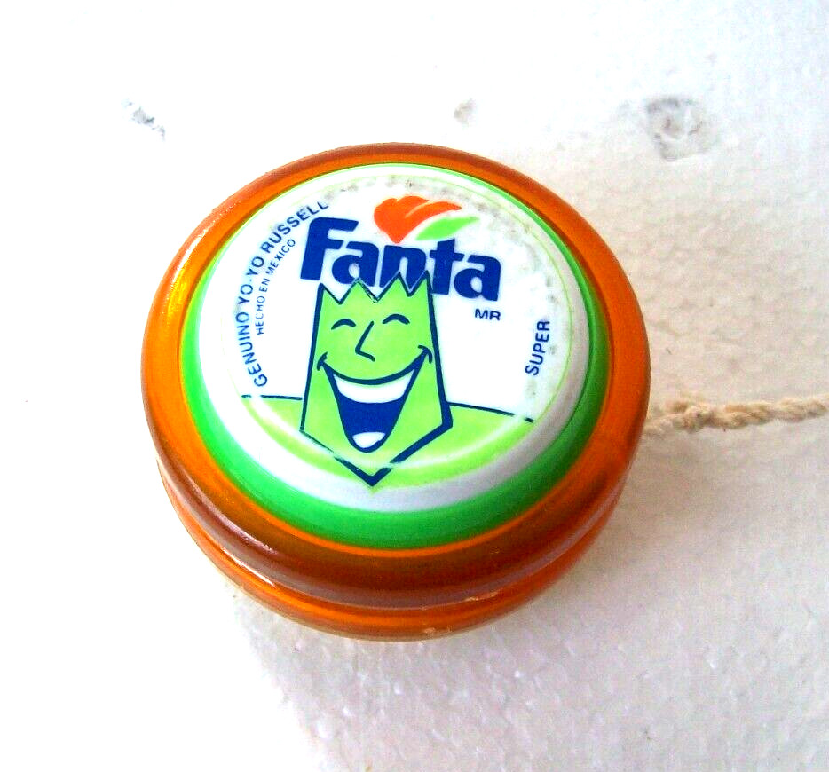 Vintage Russell Super Yoyo Fanta Mexico