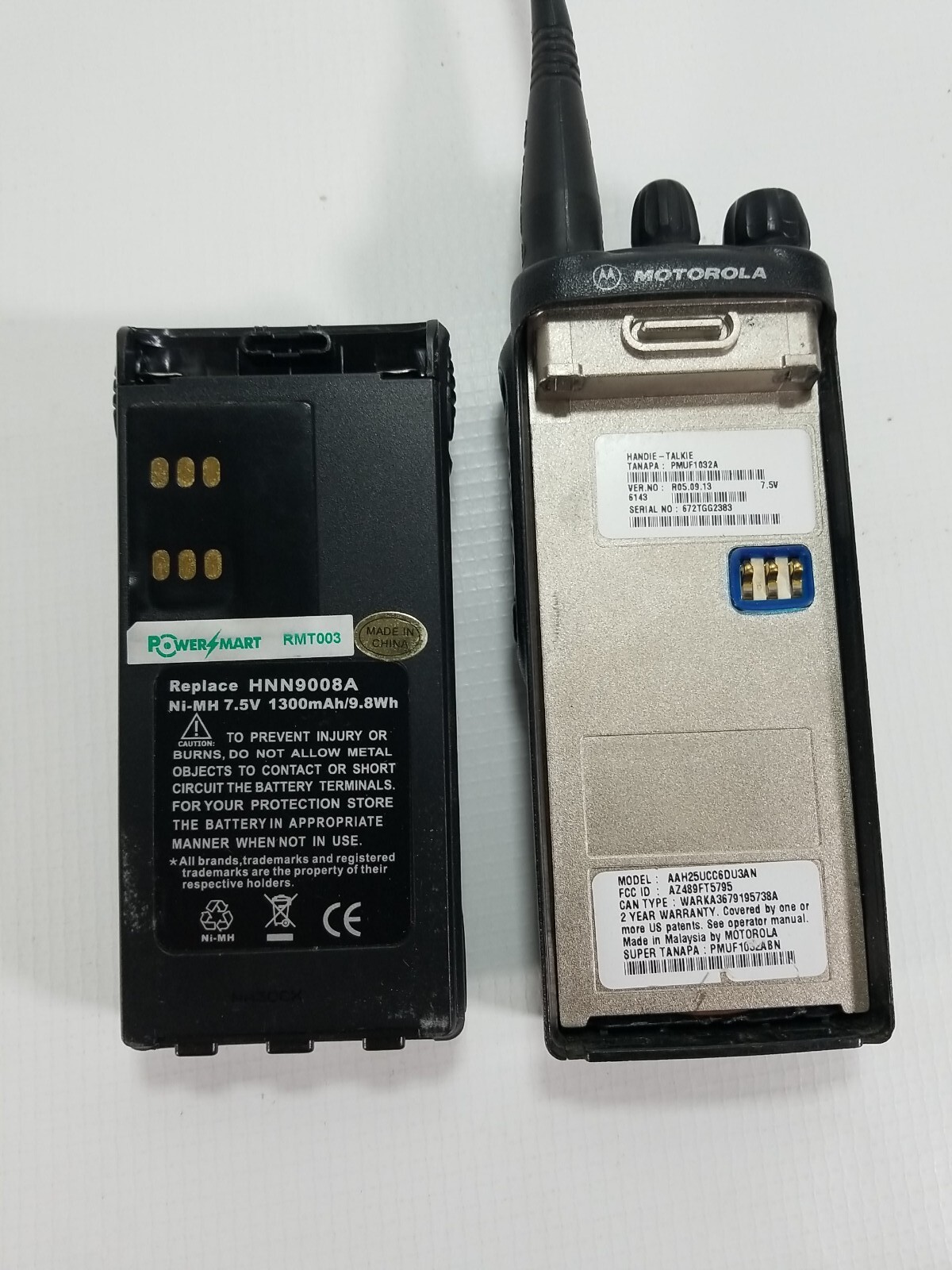 motorola radio MTX850-LS
