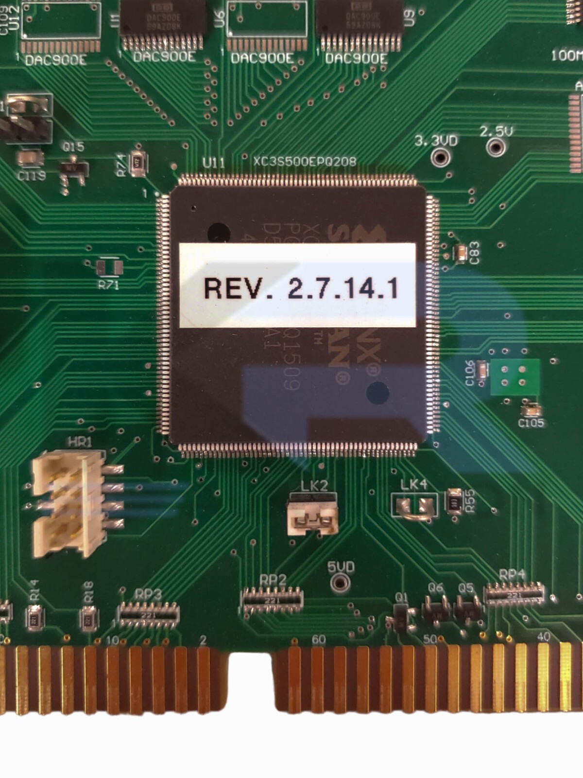 Inspectech I-41F-1002 Printed Circuit Board Rev D