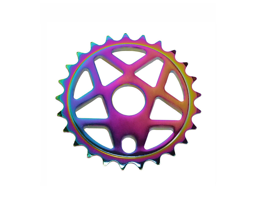 Bike Bike Alloy Chainring 026 1/2 X 1/8 25t Oil Slick.