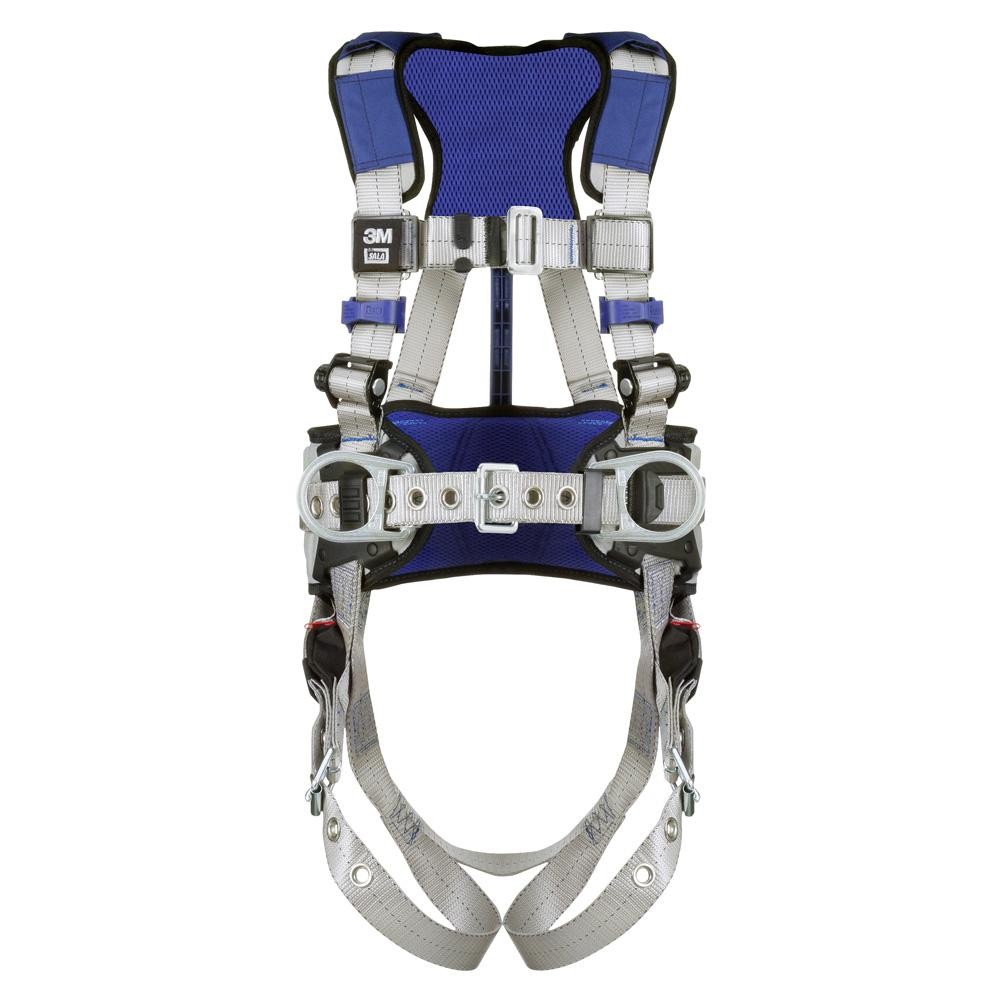 3M DBI-SALA 1401041 ExoFit X100 Comfort Safety Harness Medium Gray