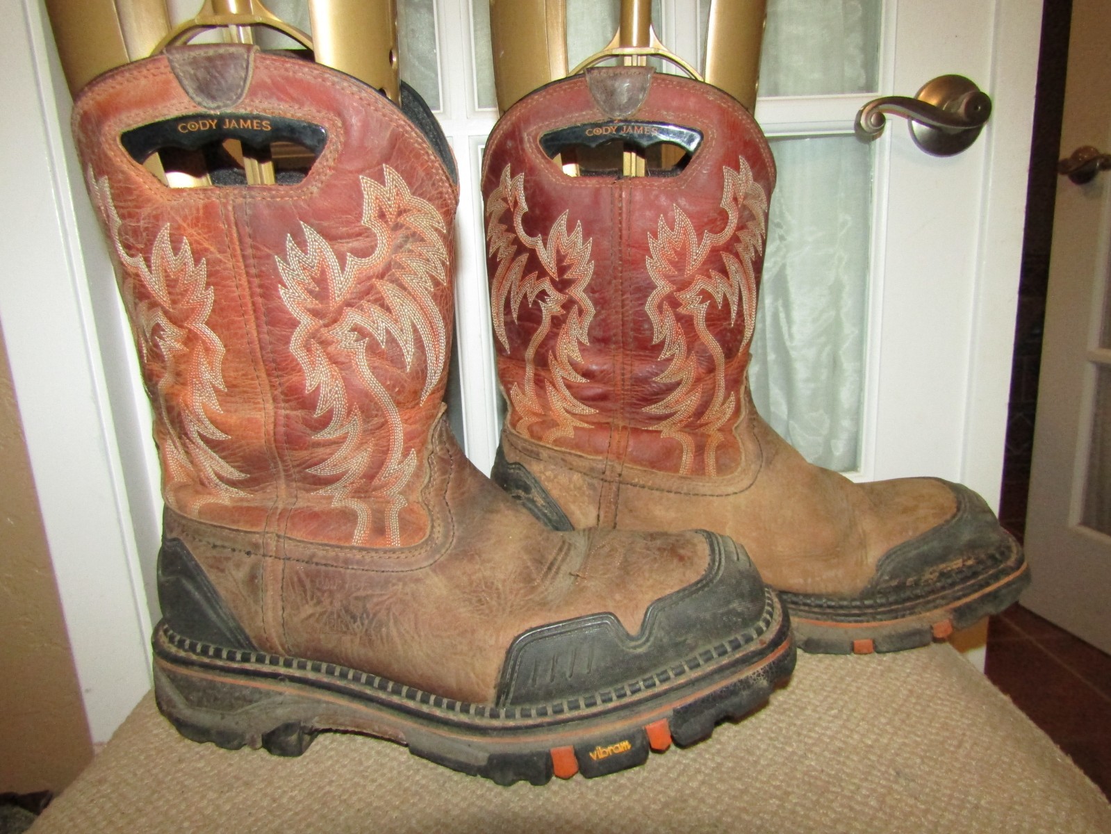 Cody James DBP-12 Decimator Comp Toe Work Boots Men’s Size 12 D