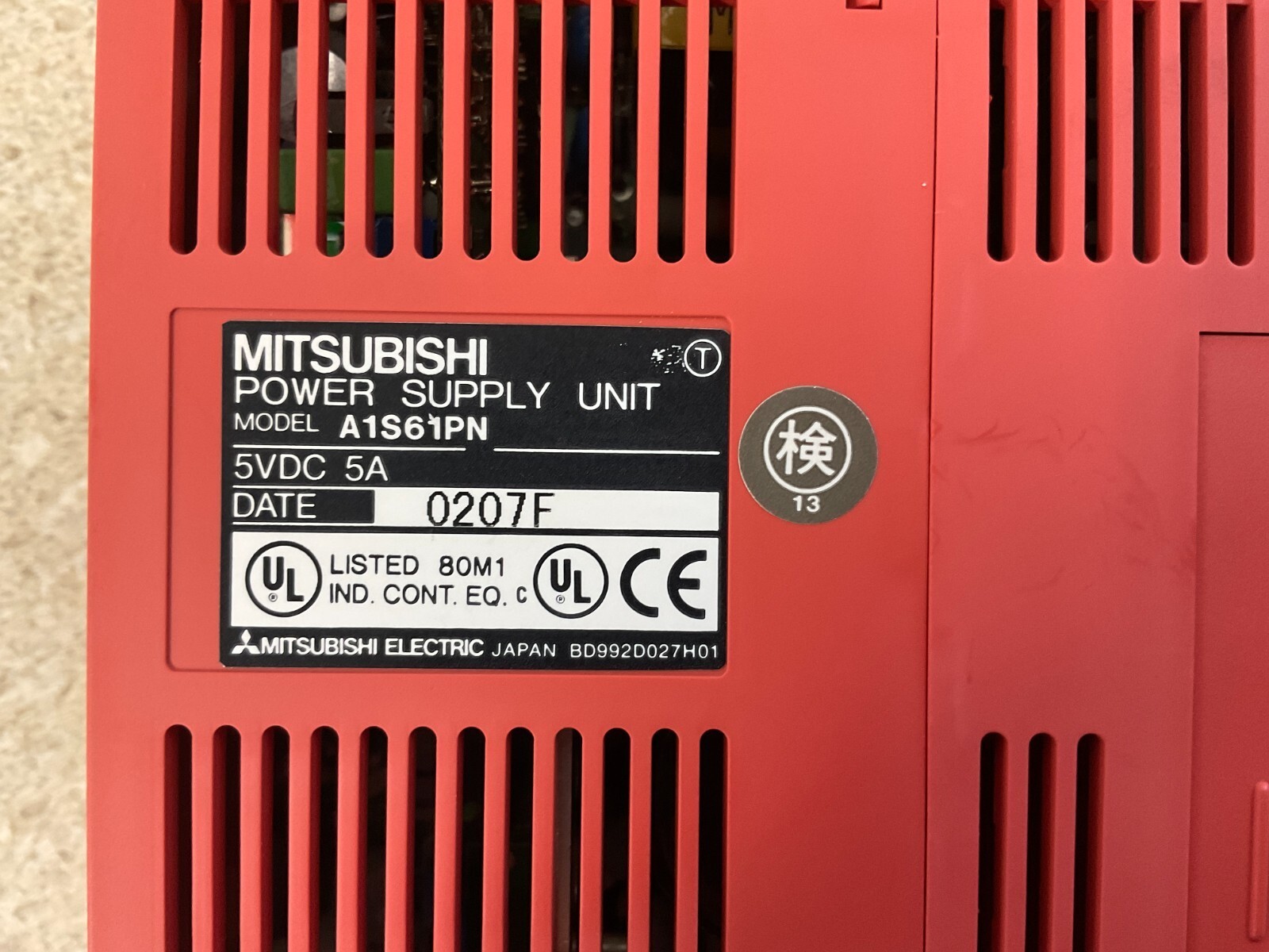 Mitsubishi A1S61PN NEW