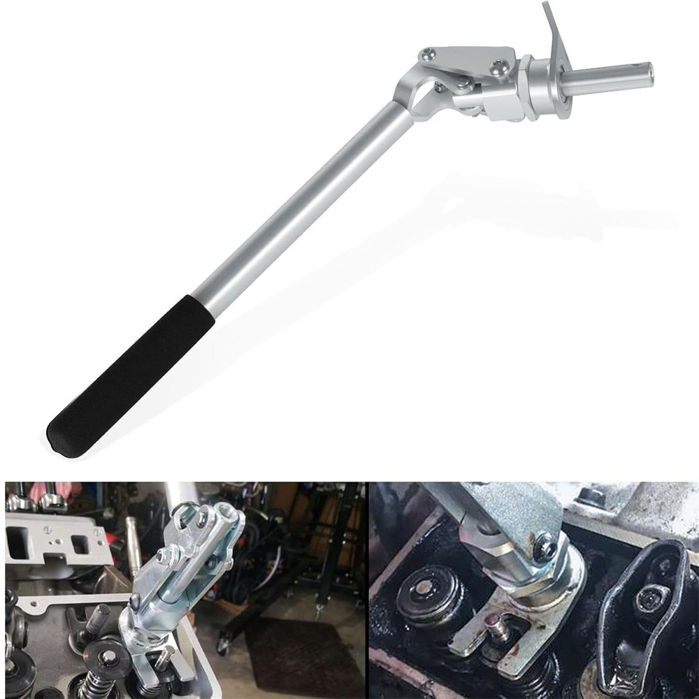 For 3/8" & 7/16" Rocker Studs Mount Valve Spring Compressor Removal Tool 66784