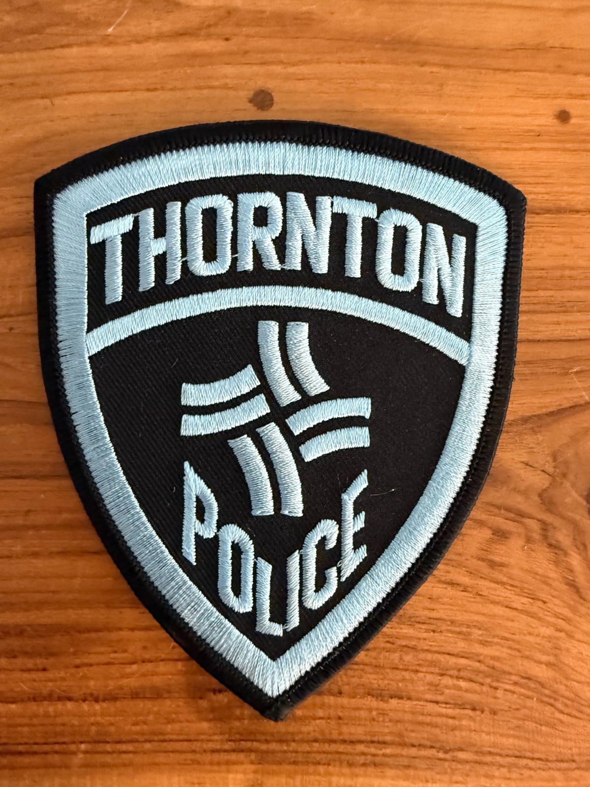 Thornton CO Police Patch NEW