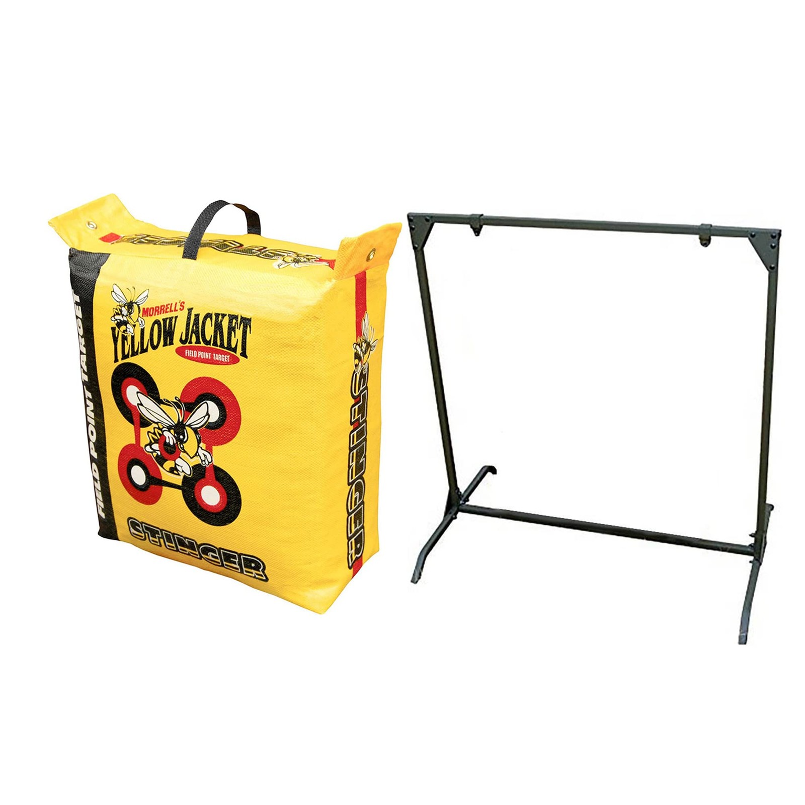 Morrell Yellow Jacket 19lb Portable Adult Field Archery Bag Target with HME P...