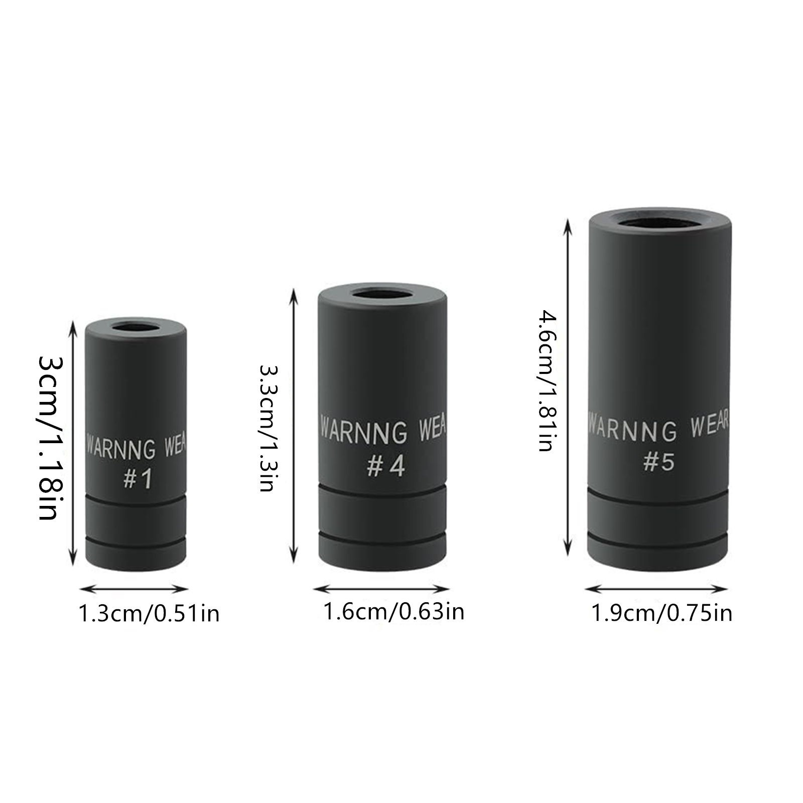 Tap Socket Set 70500 with Square End Design for Secure Fit and Torque Transfer