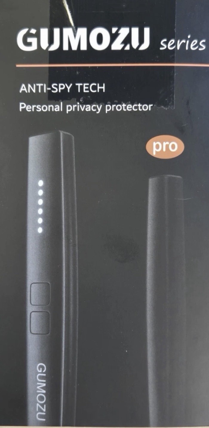Gumozu Series Rechargeable Anti-Spy Tech Personal Privacy Protector