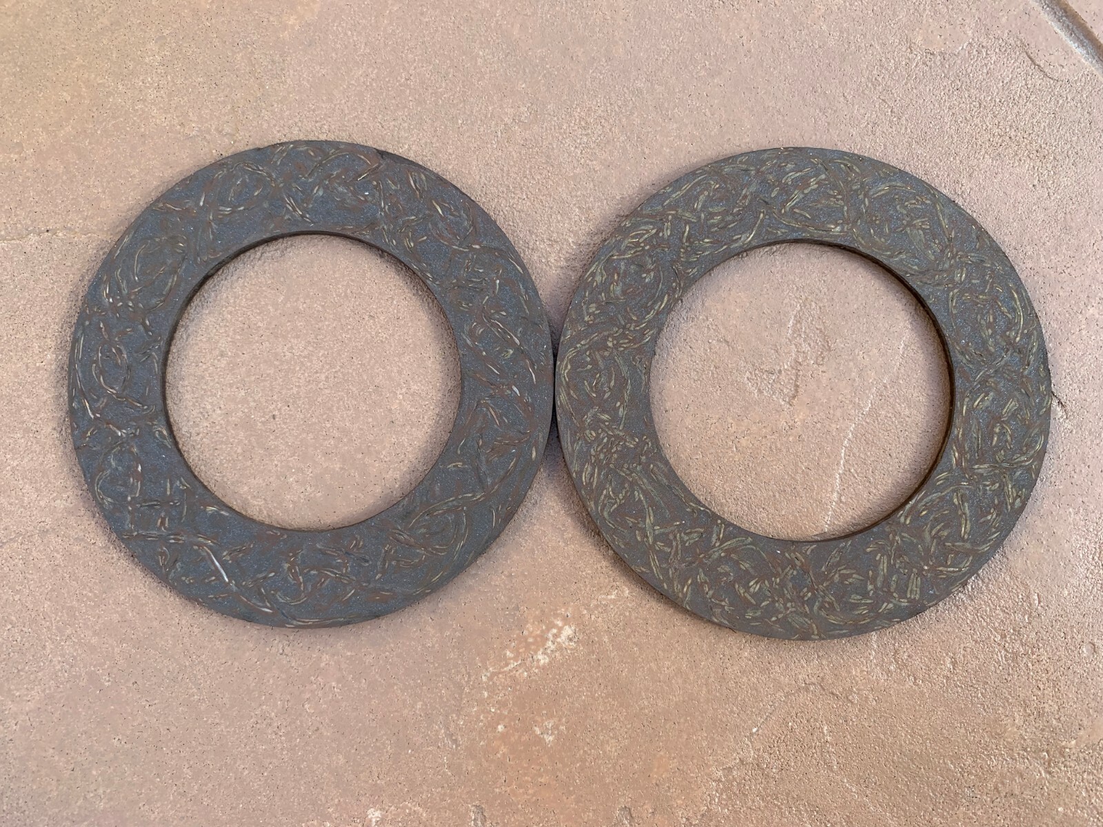 2 EA PTO Slip Clutch Disc Friction Lining 5.5"X 3.38"-King Kutter 196008  (414)