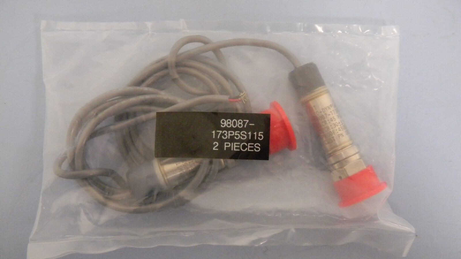ITT Neo Dynamics 98087-173P5S115 Pressure Switch, Proof: 4500PSIG, Lot of 2