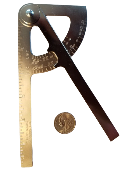 Pocket Sized Pipe Caliper