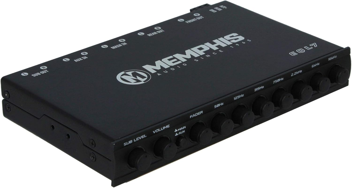 Audio EQL7 7 Band Graphic EQ