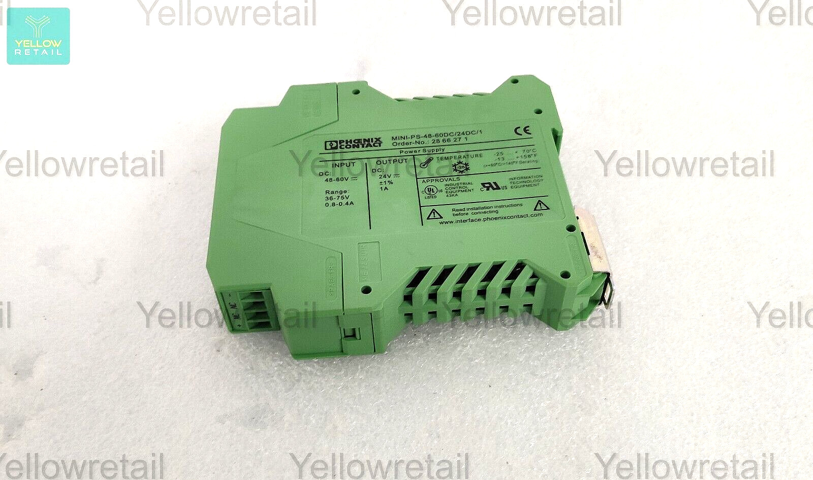 MINI-PS-48-60DC/24DC/1 PHOENIX CONTACT DC/DC CONVERTER 2866271
