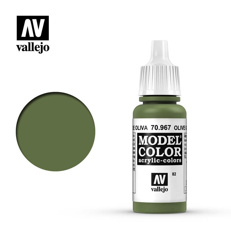 Vallejo Model Color Olive Green 70.967