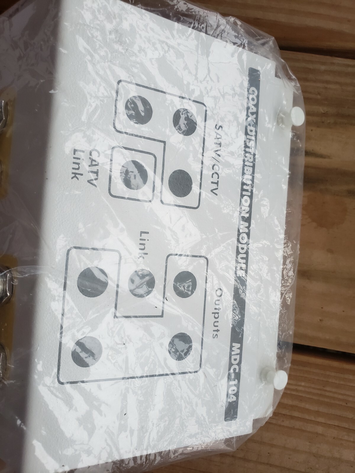 Coax Distribution Module Mdc-104 (B10)no box