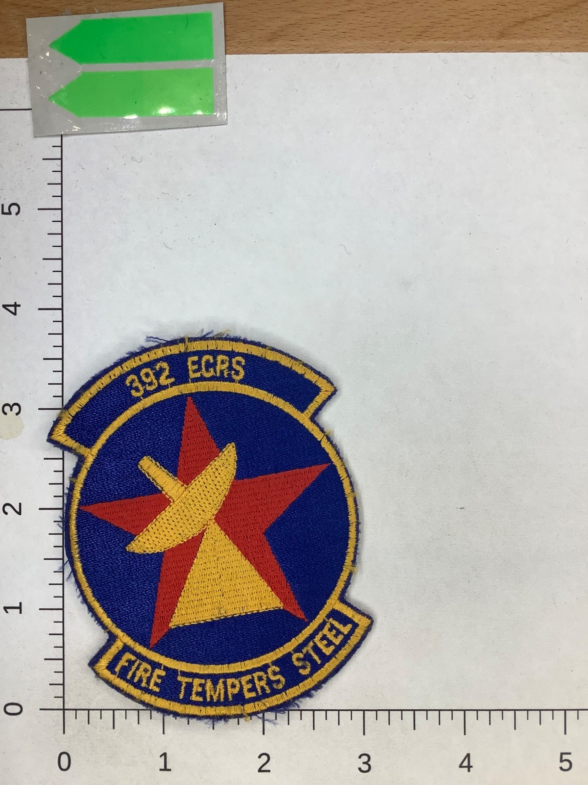 USAF 392nd ECRS SQUADRON PATCH