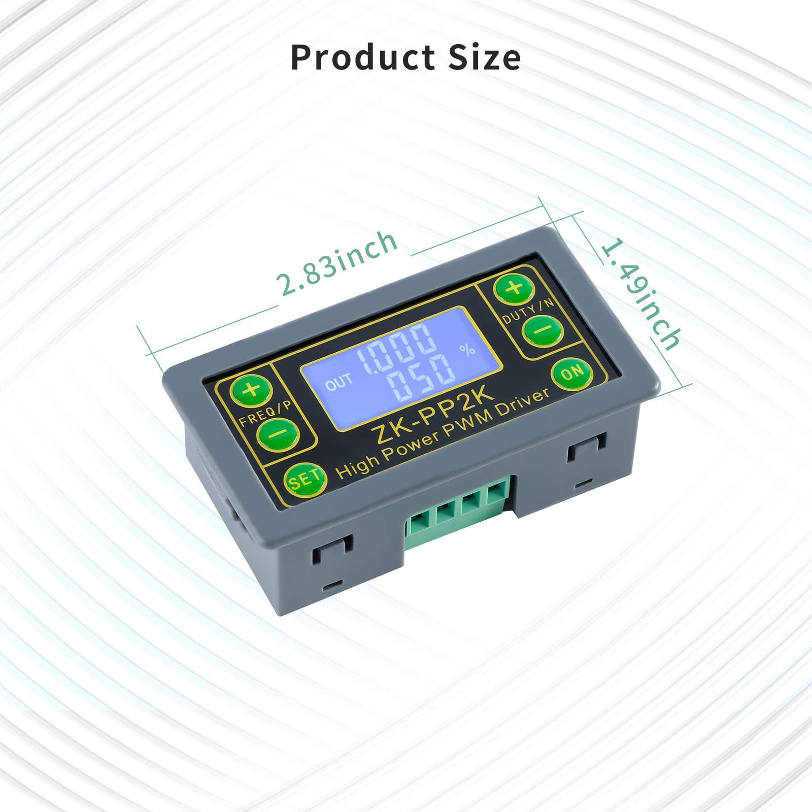 PWM Signal Generator Pulse Frequency Module 1Hz-150KHz