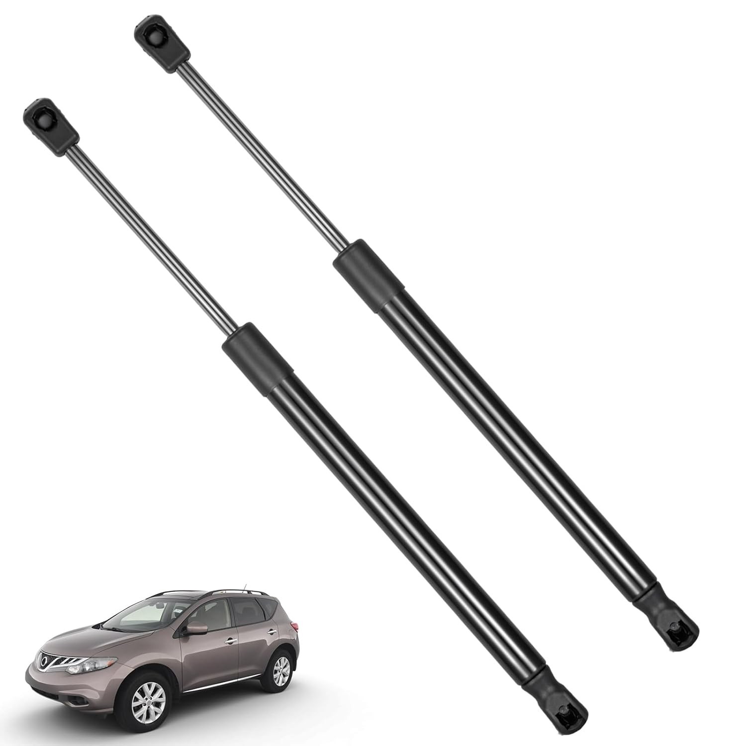 2x Front Hood Lift Support Gas Struts Fit For 2009-2014 Nissan Murano 3.5L 6176