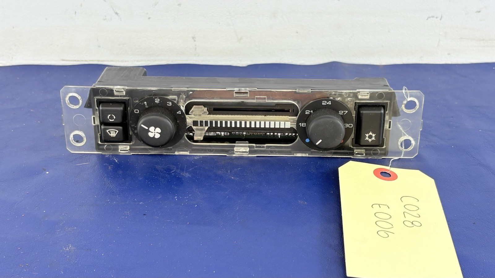 1986-1991 Porsche 944 AC Control Unit (TESTED)