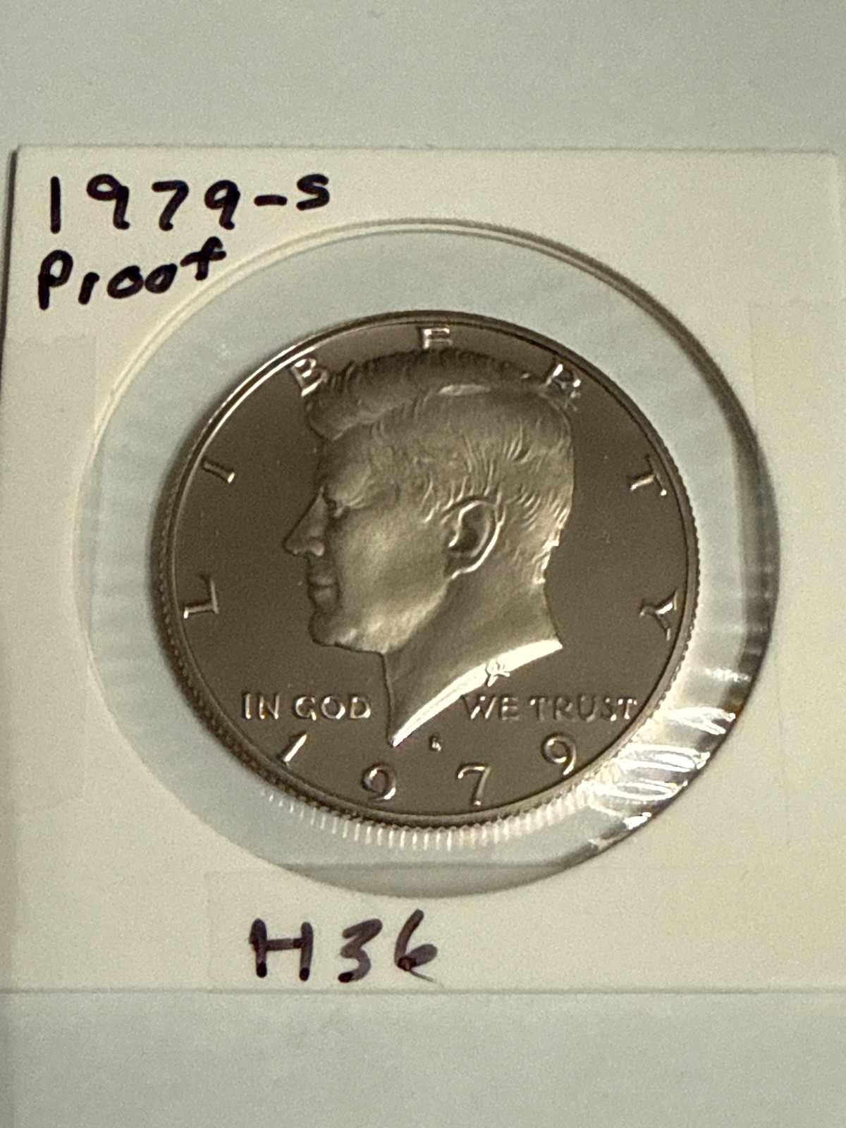 1979-S Kennedy Half Dollar Proof