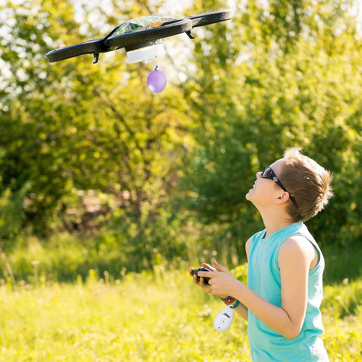 Drone Clip Remote Control Object Launcher - Drone Drop Release Device, Fits Most
