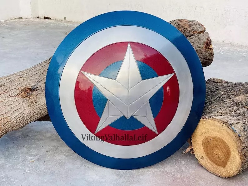 Captain America Shield Marvel Red designs Captain America Shield Gift