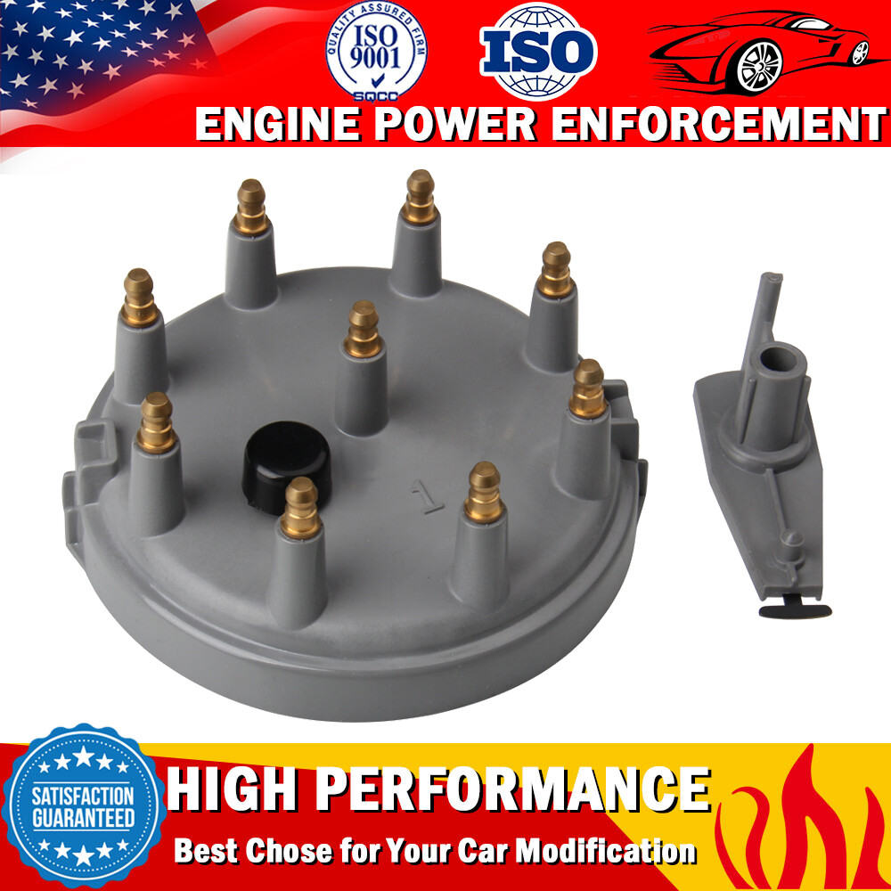 Distributor Cap And Rotor Kit For Ford Mustang F250 F150 302 351W 460 Lincoln