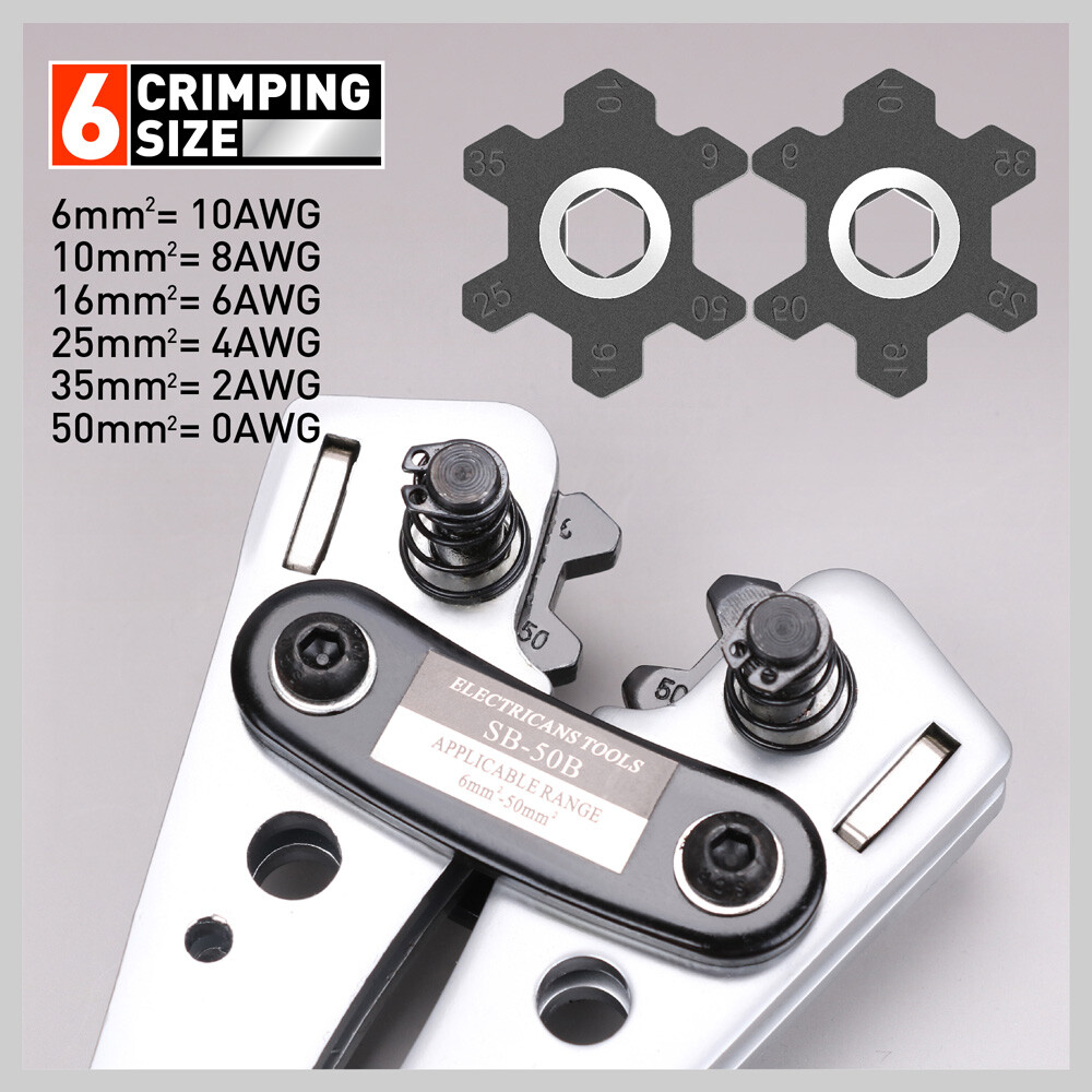 140Pcs Battery Cable Lugs Eyelets Copper Ring Terminals Crimp Wire Connectors US