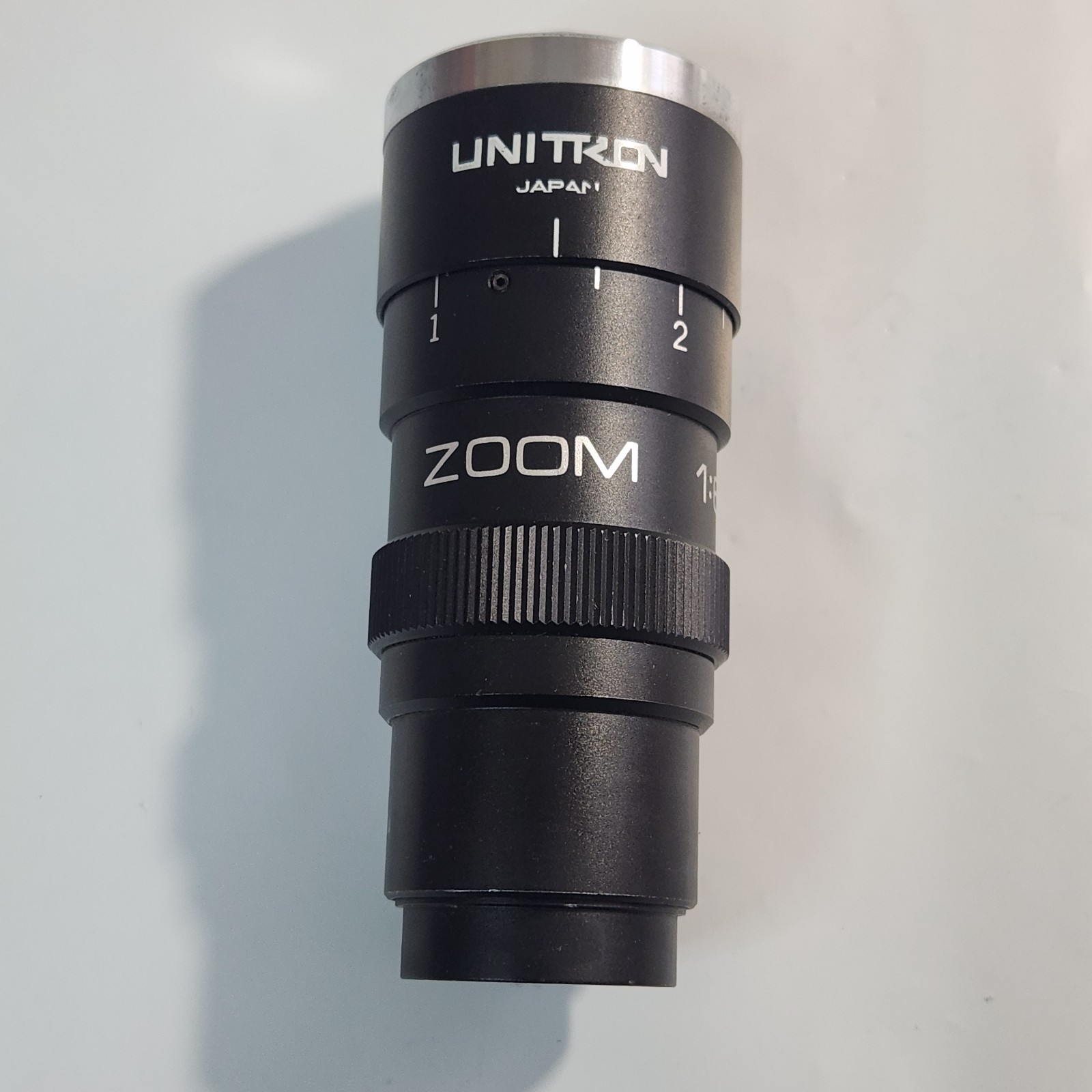 Sony XC-77 CCD Video Camera Module/Right-Angle Prism Adapter/Unitron 1:6.5 Lens