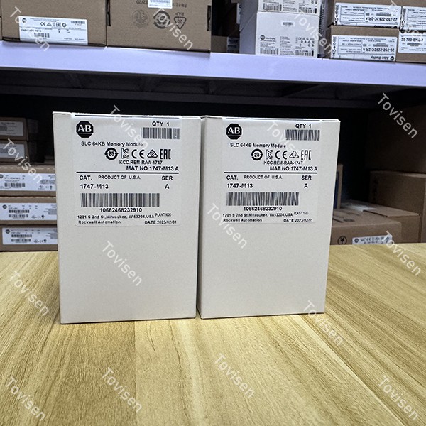 Allen-Bradley 1747-M13 64K Words Program Backup Storage Module Free Shipping