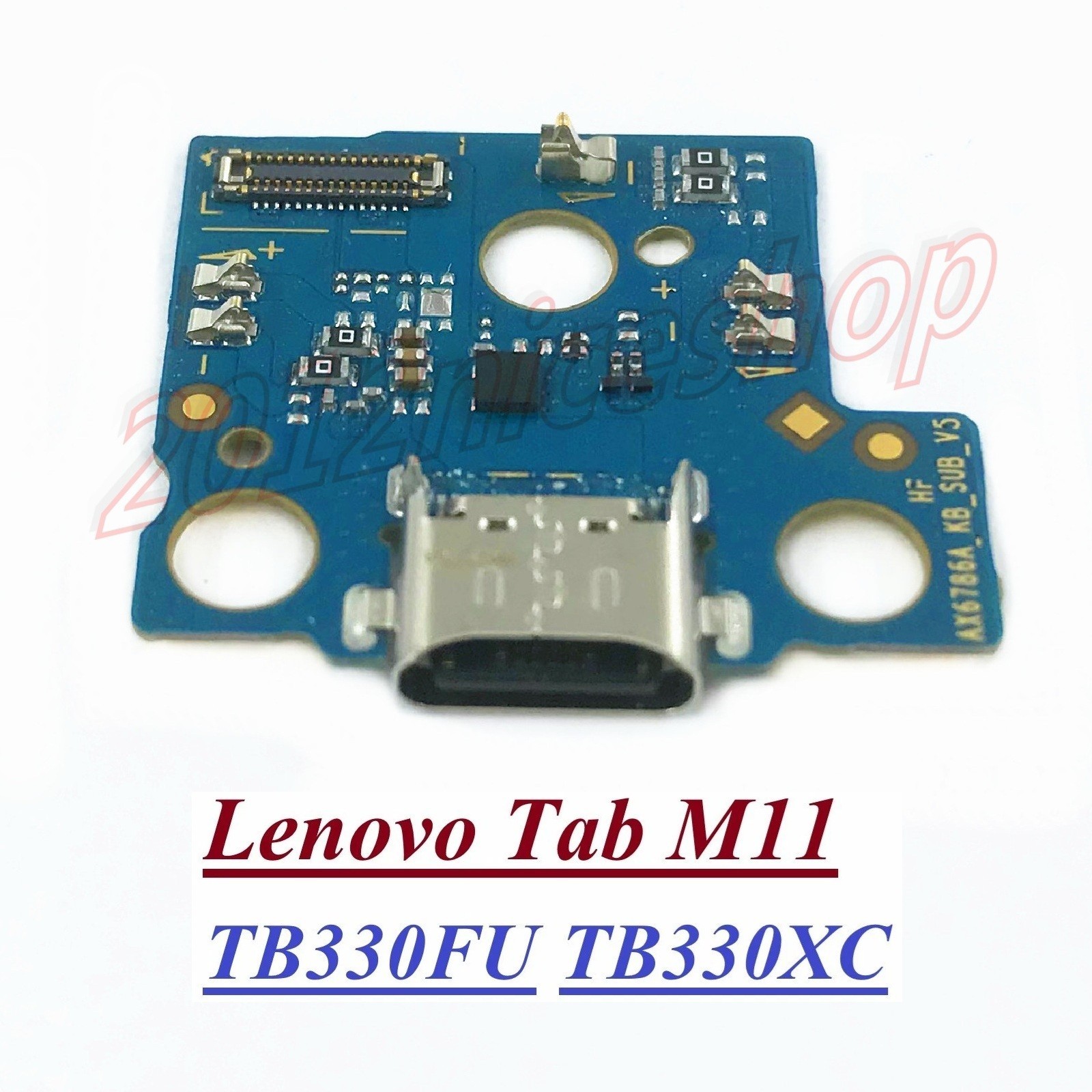 OEM Type-C Charging Port Connector Jack Board For Lenovo Tab M11 TB330FU TB330XC