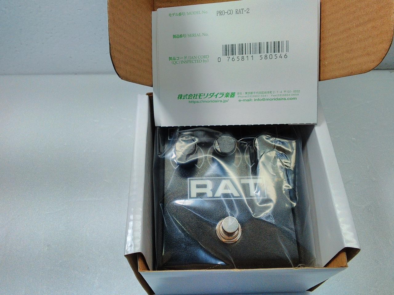 PROCO RAT-2 EFFECTOR 46483