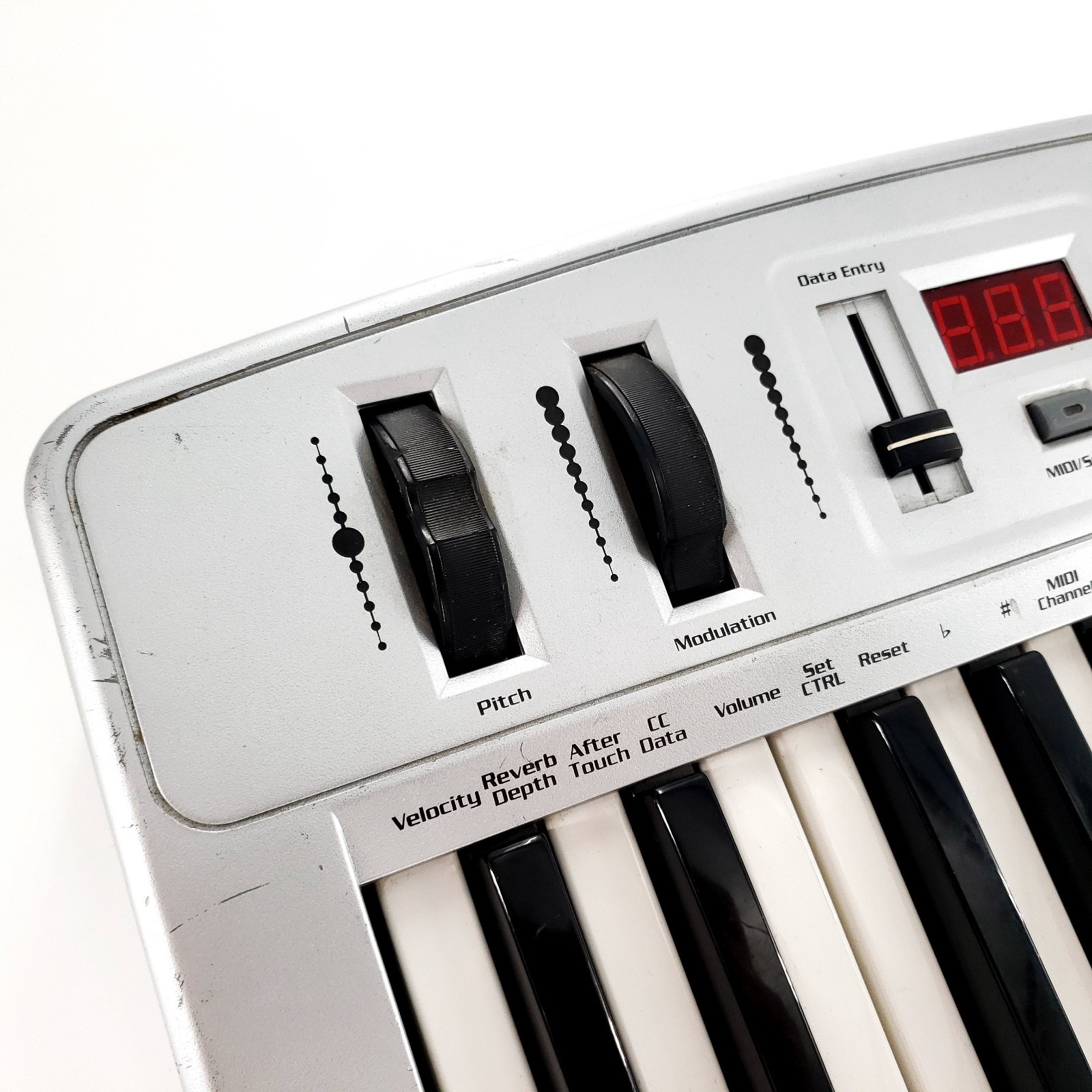 M-Audio Oxygen 8 MIDI Controller Keyboard w/ USB Cable Tested & Works