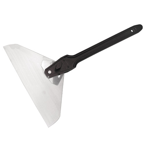 Advance Equipment 7" Adjustable Stainless Steel Wipedown Knife