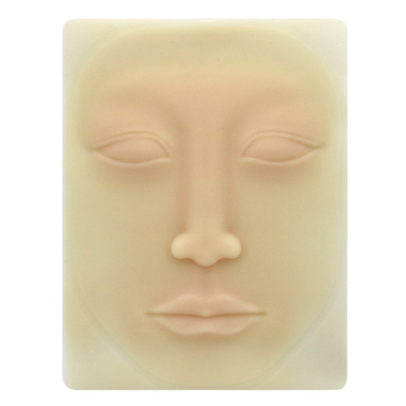 Beginner 3D Silicone Permanent Makeup Tattoo Training Practice Fake Skin8757