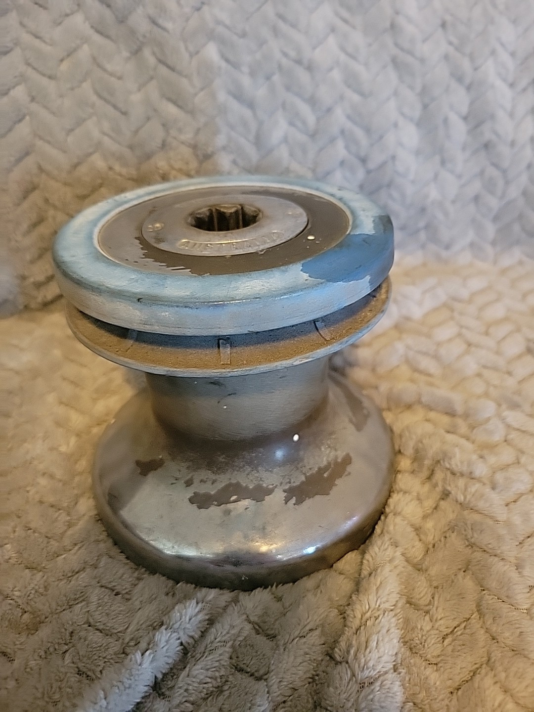 Barient 20 Stainless Sailboat Winch Single Speed.