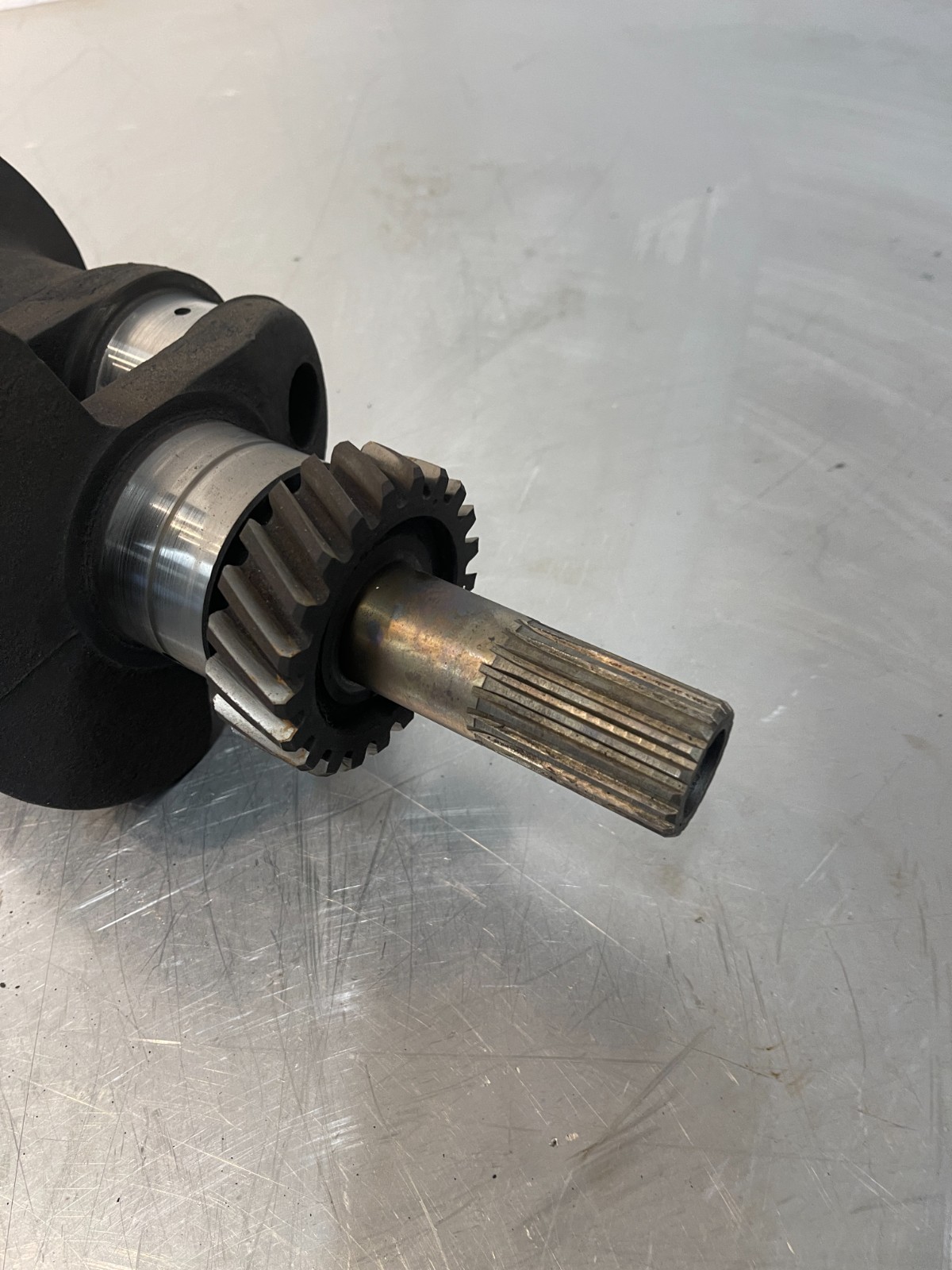 1955 Ford 640 Tractor Crankshaft 600