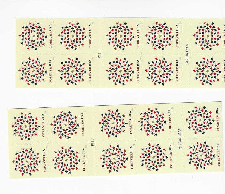 PATRIOTIC - 1 sheet